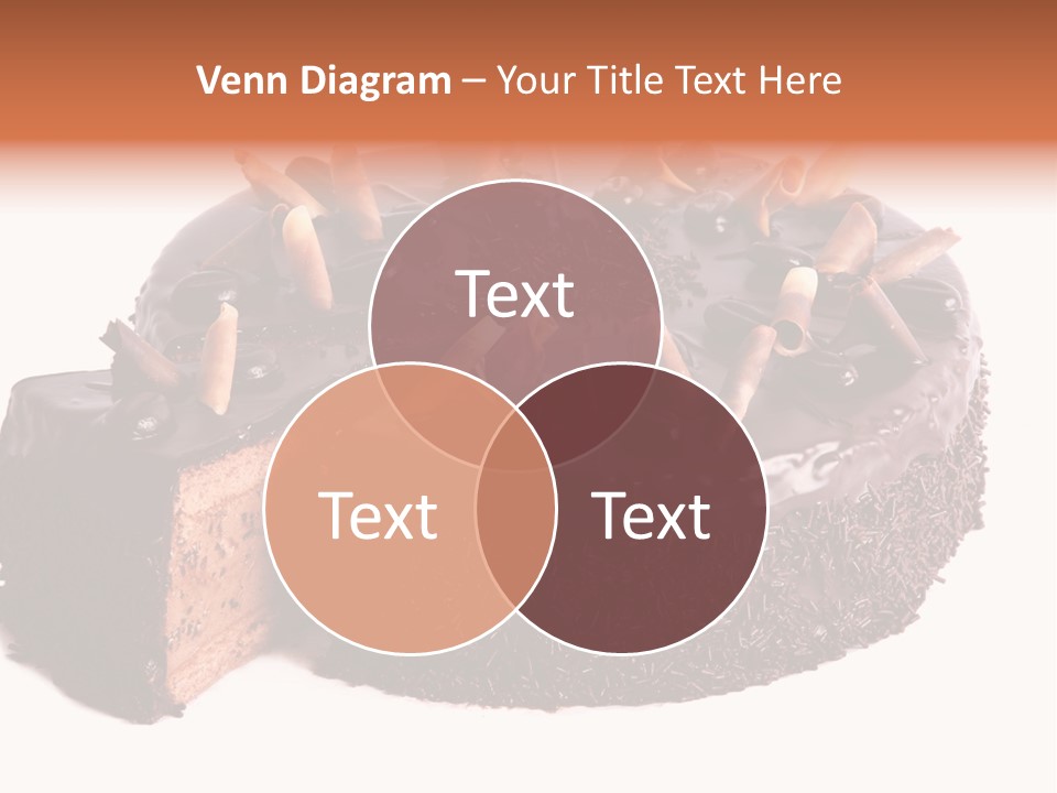 White Fruit Event PowerPoint Template