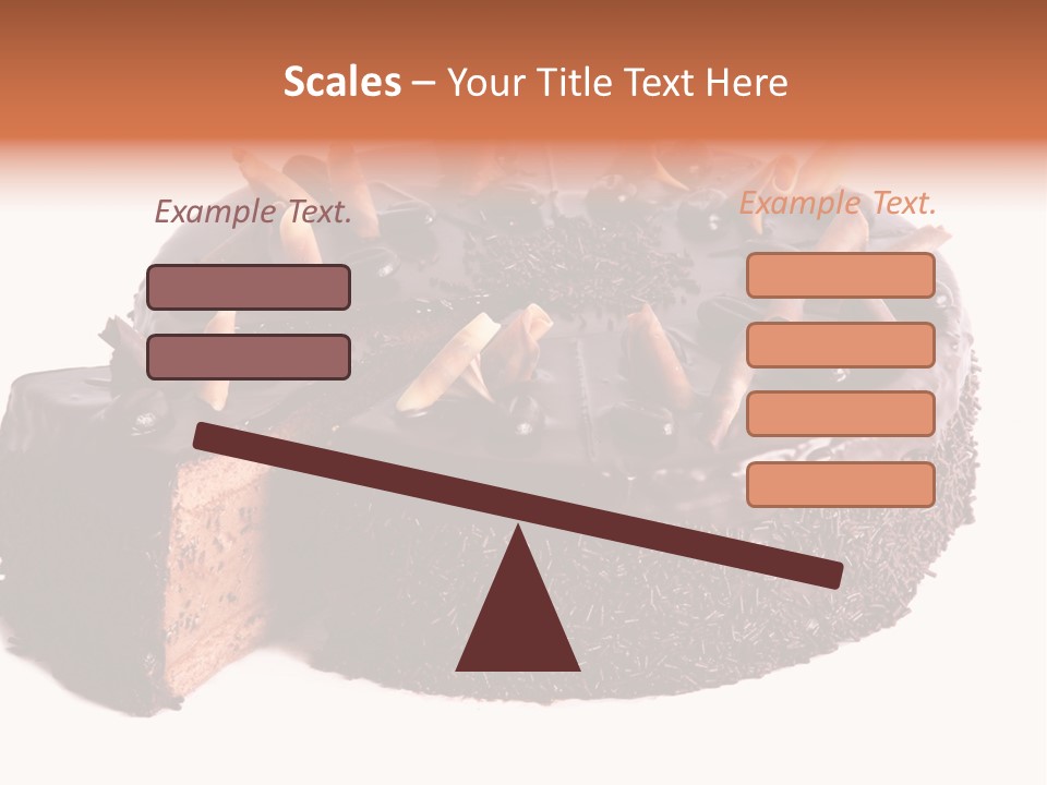 White Fruit Event PowerPoint Template