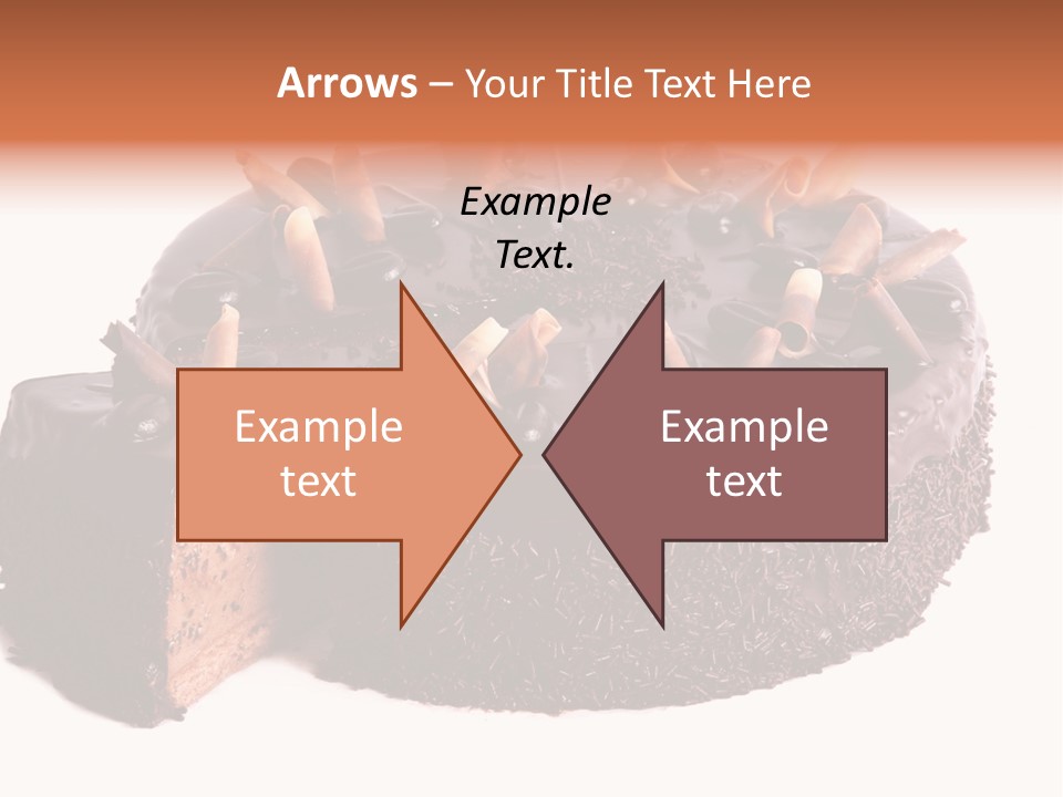 White Fruit Event PowerPoint Template