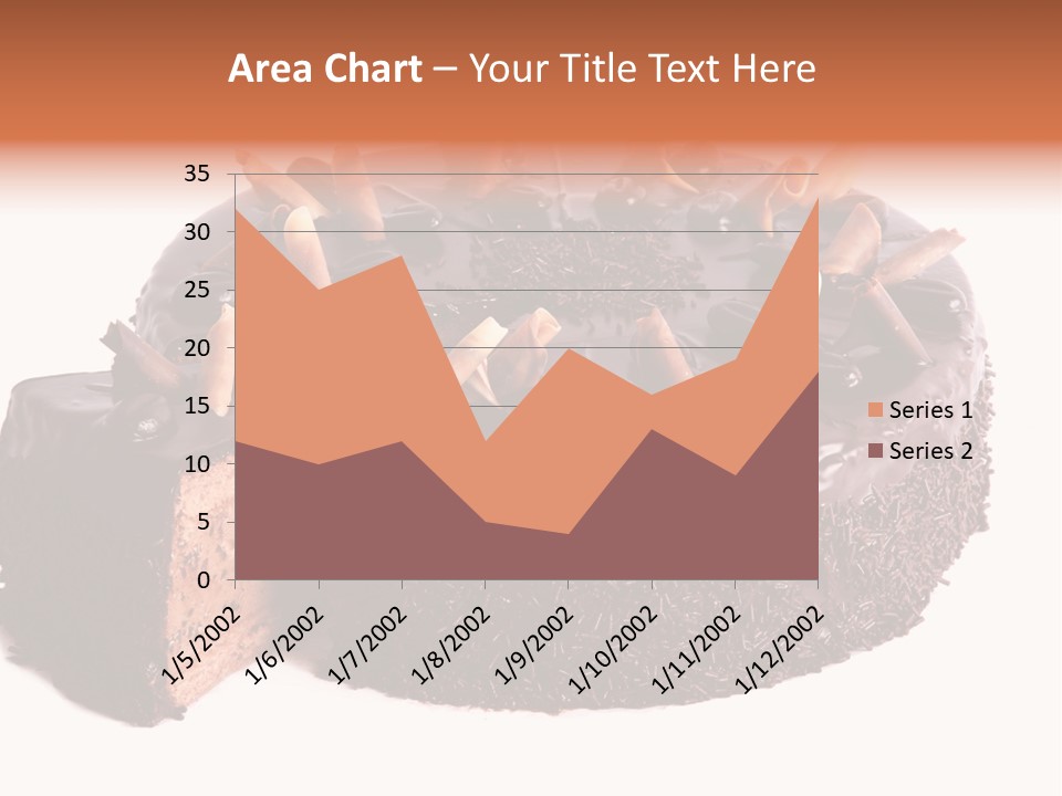 White Fruit Event PowerPoint Template
