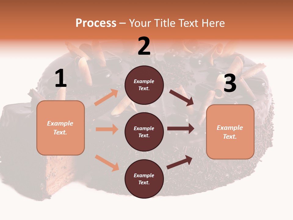 White Fruit Event PowerPoint Template