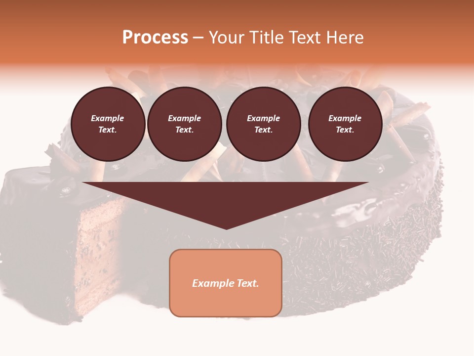 White Fruit Event PowerPoint Template