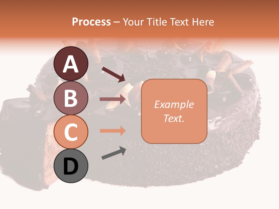 White Fruit Event PowerPoint Template