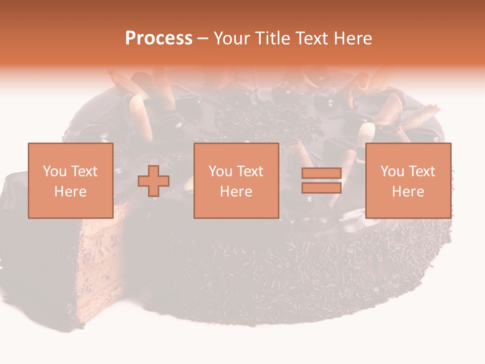 White Fruit Event PowerPoint Template