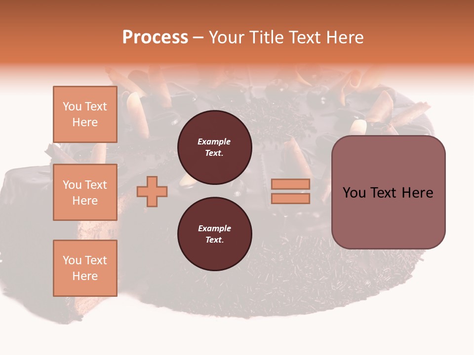 White Fruit Event PowerPoint Template