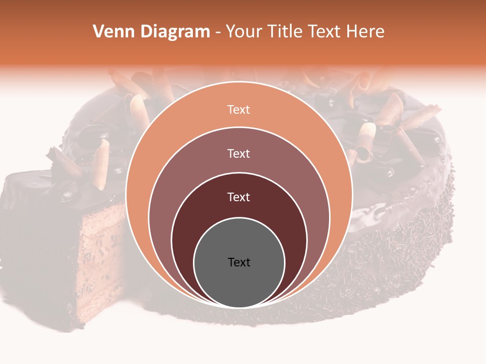 White Fruit Event PowerPoint Template