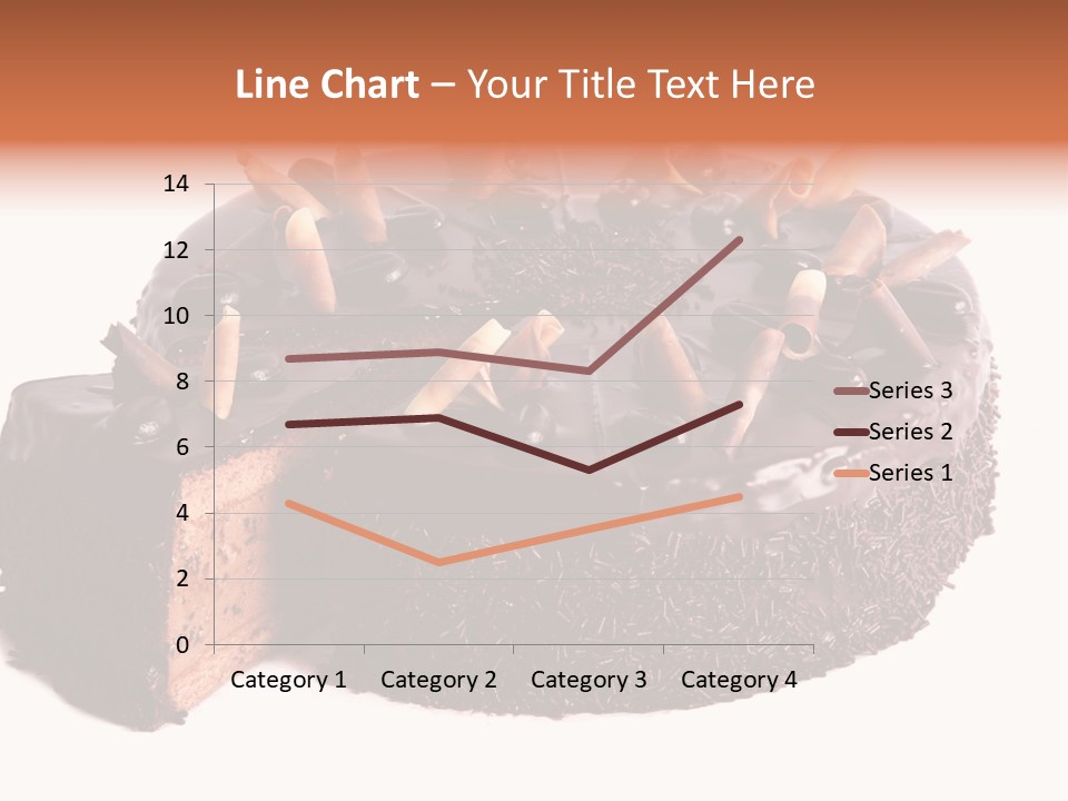 White Fruit Event PowerPoint Template