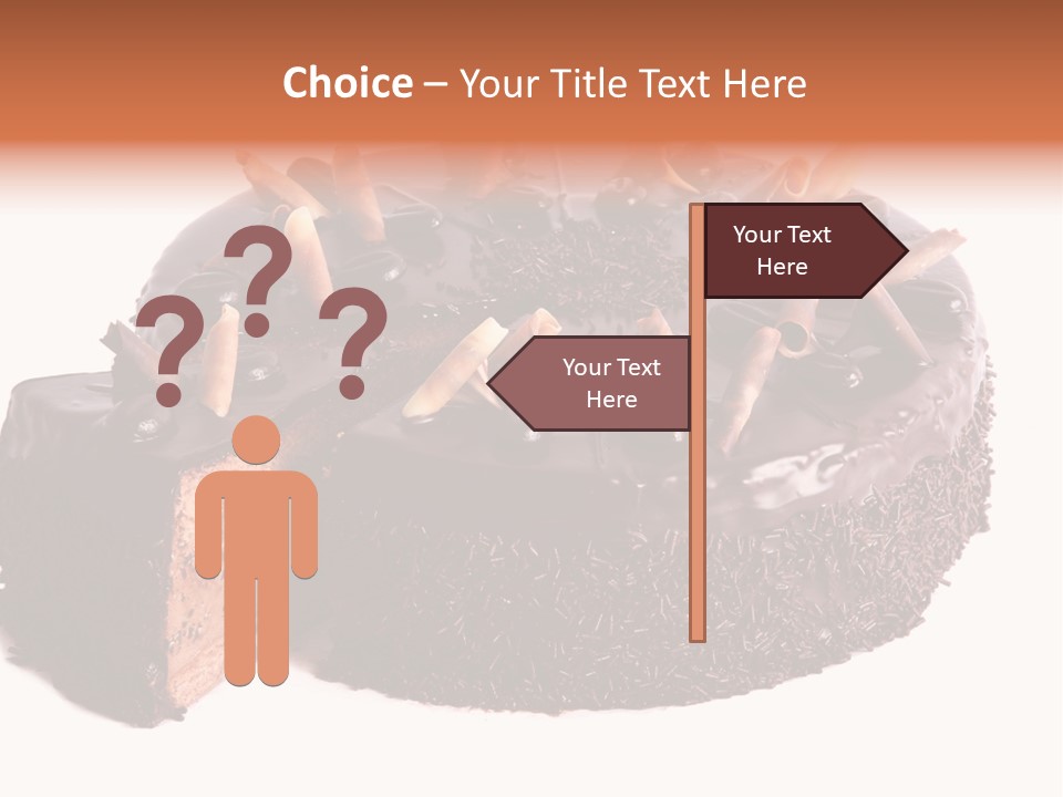 White Fruit Event PowerPoint Template