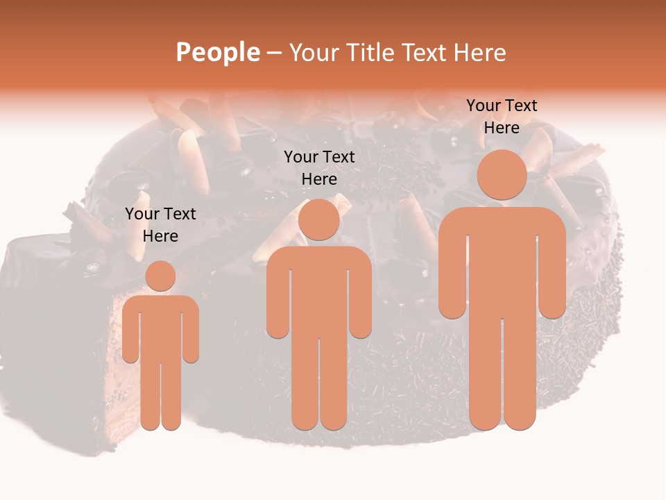 White Fruit Event PowerPoint Template