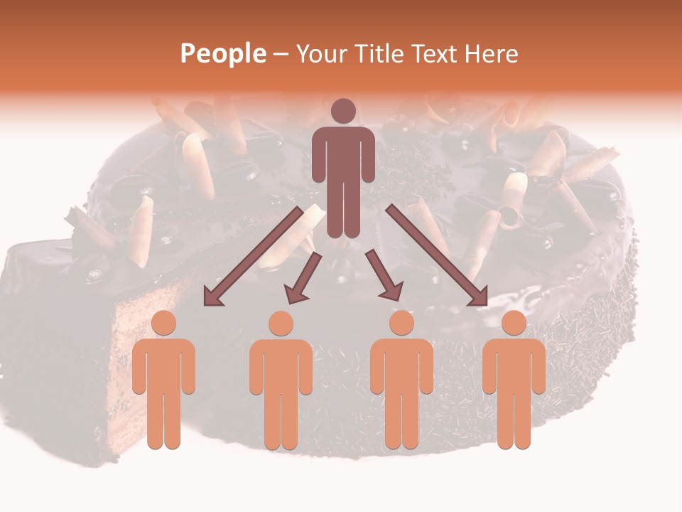 White Fruit Event PowerPoint Template