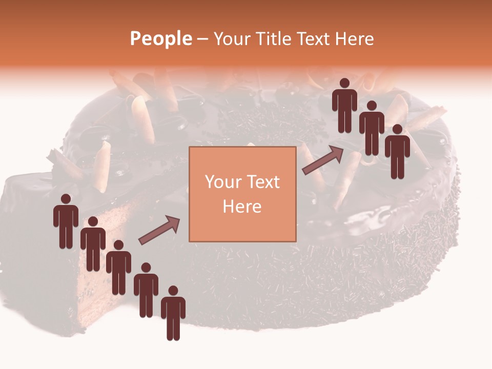 White Fruit Event PowerPoint Template