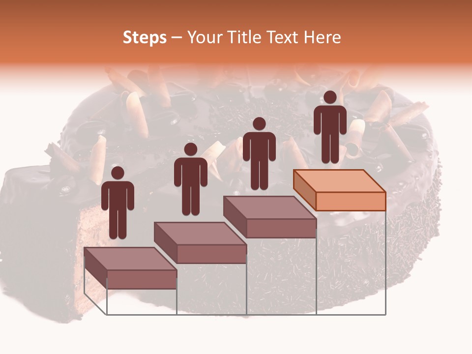 White Fruit Event PowerPoint Template