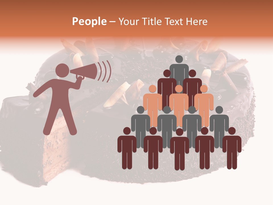 White Fruit Event PowerPoint Template