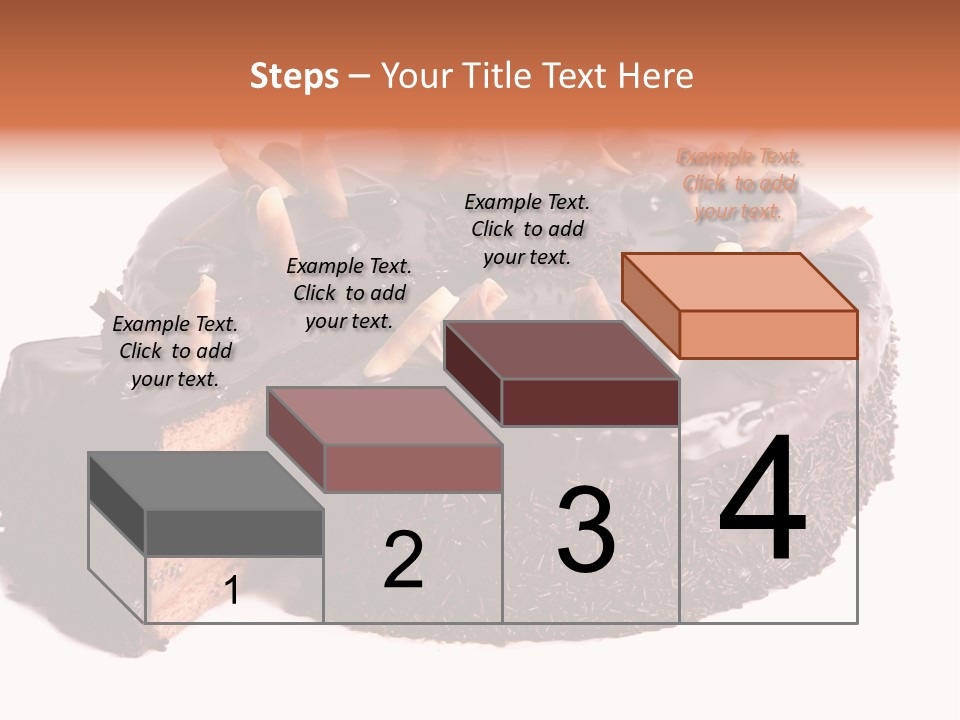 White Fruit Event PowerPoint Template