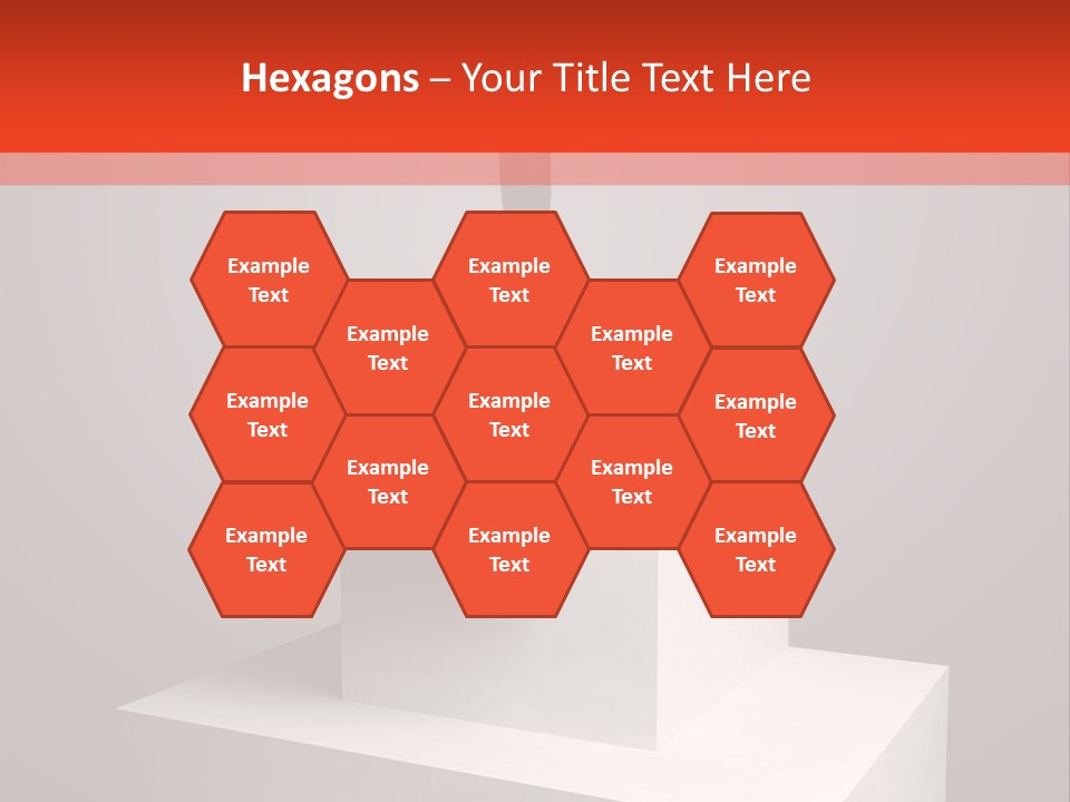 Suit Stair Man PowerPoint Template