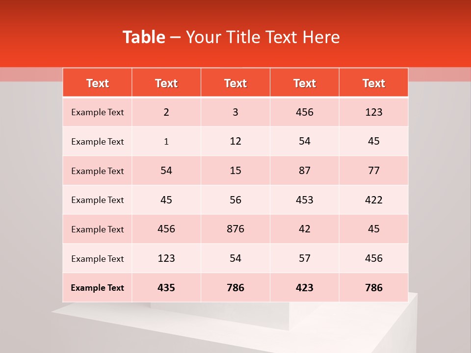 Suit Stair Man PowerPoint Template