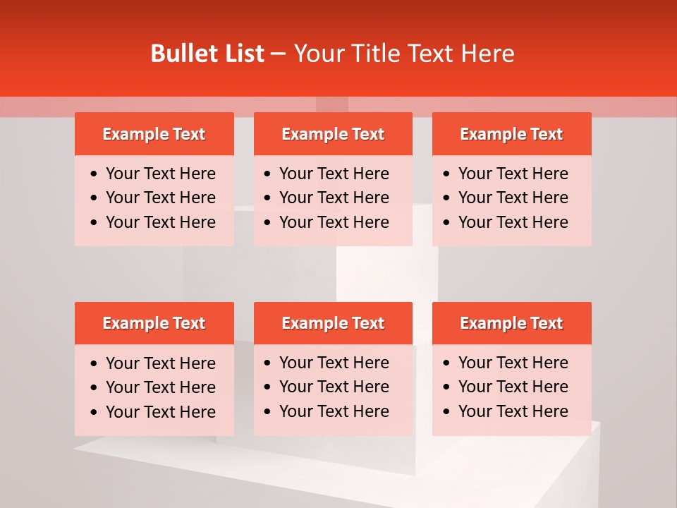 Suit Stair Man PowerPoint Template