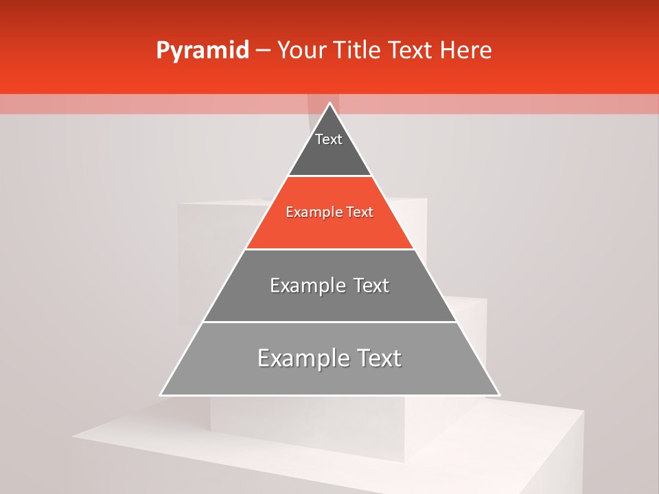Suit Stair Man PowerPoint Template