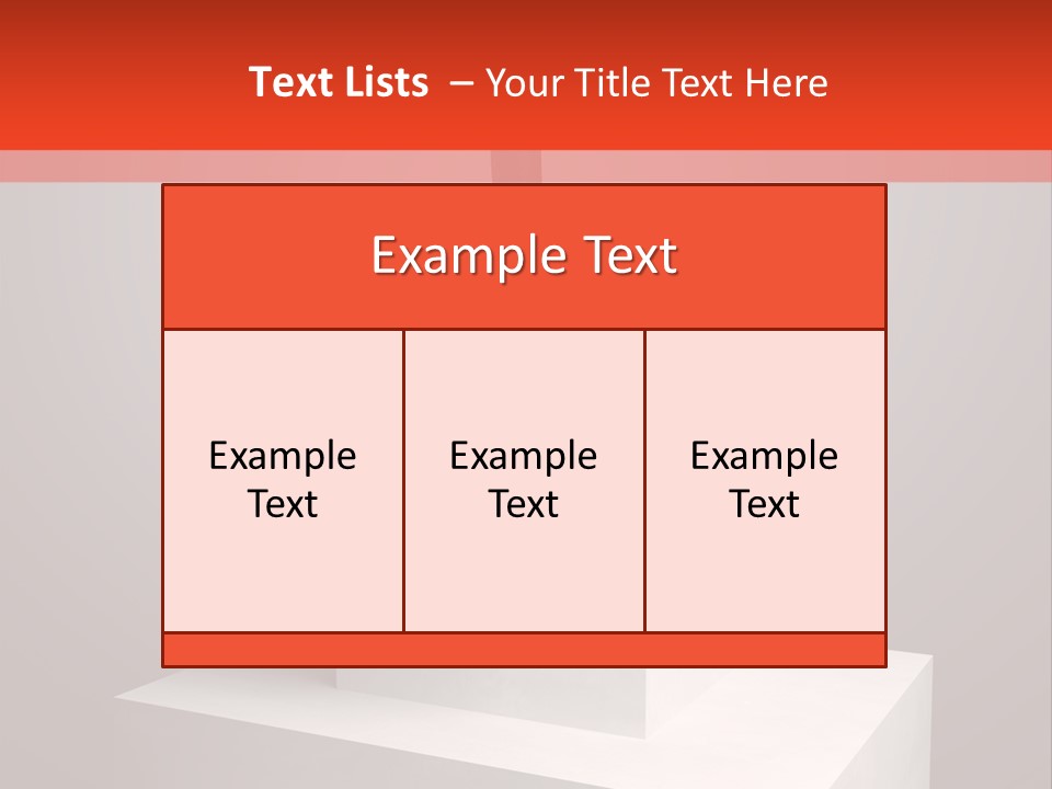 Suit Stair Man PowerPoint Template