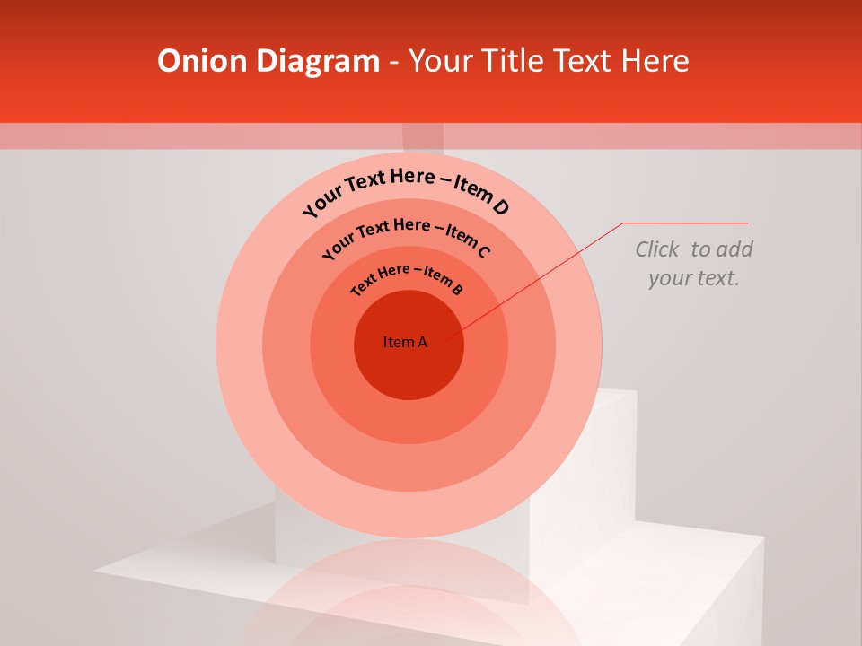 Suit Stair Man PowerPoint Template