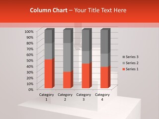 Suit Stair Man PowerPoint Template