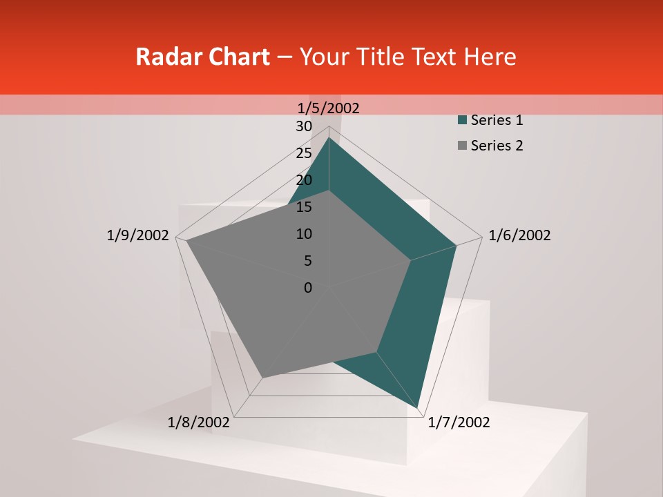 Suit Stair Man PowerPoint Template