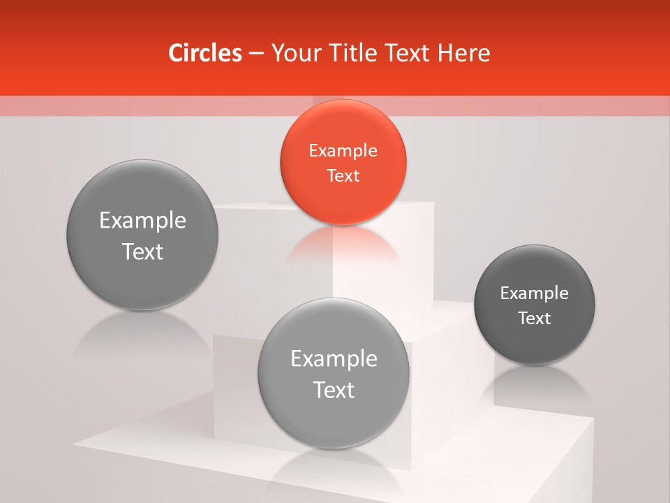 Suit Stair Man PowerPoint Template