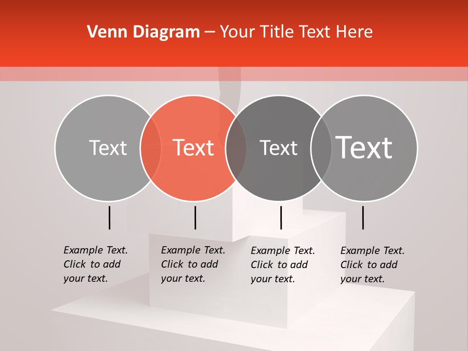 Suit Stair Man PowerPoint Template