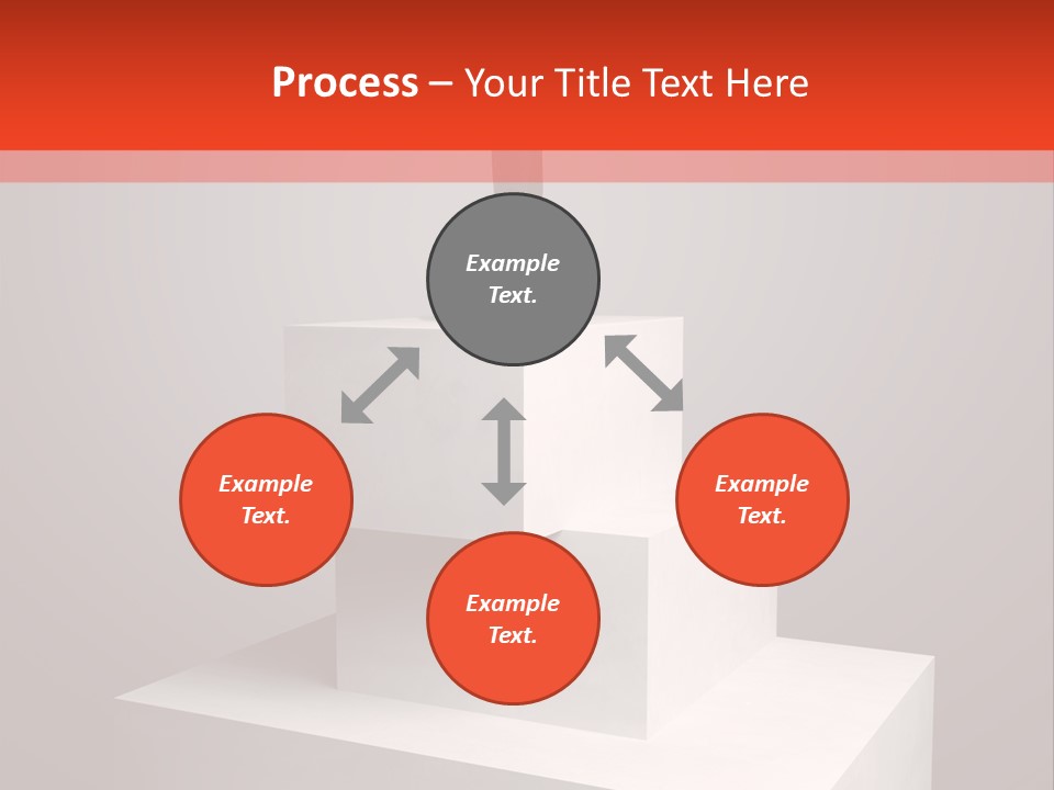 Suit Stair Man PowerPoint Template