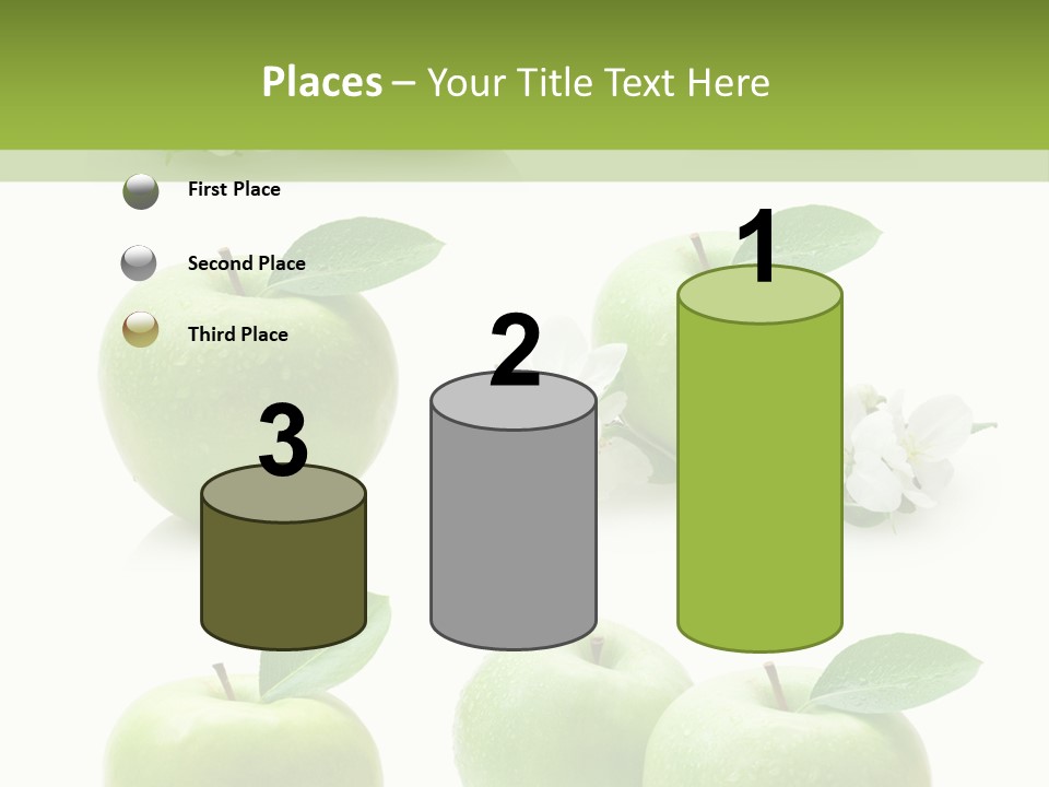 Food Breakfast Green PowerPoint Template