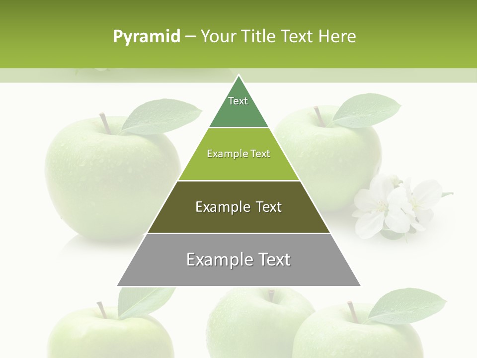 Food Breakfast Green PowerPoint Template