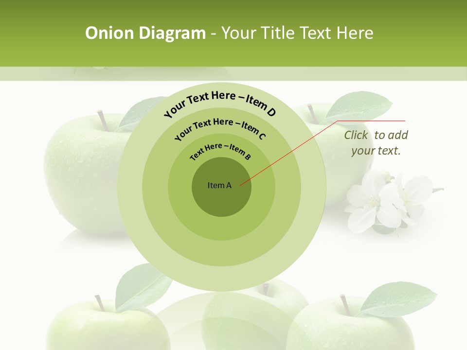 Food Breakfast Green PowerPoint Template