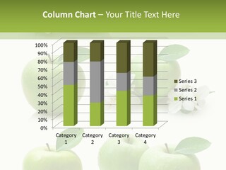 Food Breakfast Green PowerPoint Template