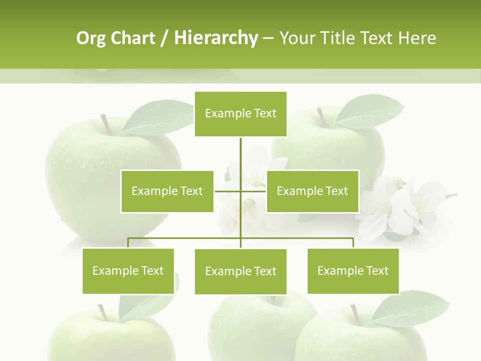 Food Breakfast Green PowerPoint Template