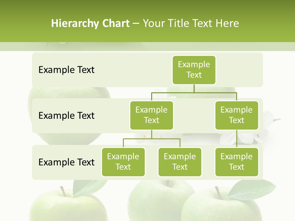 Food Breakfast Green PowerPoint Template