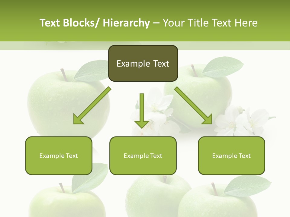 Food Breakfast Green PowerPoint Template