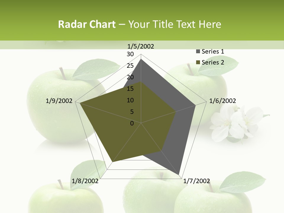 Food Breakfast Green PowerPoint Template
