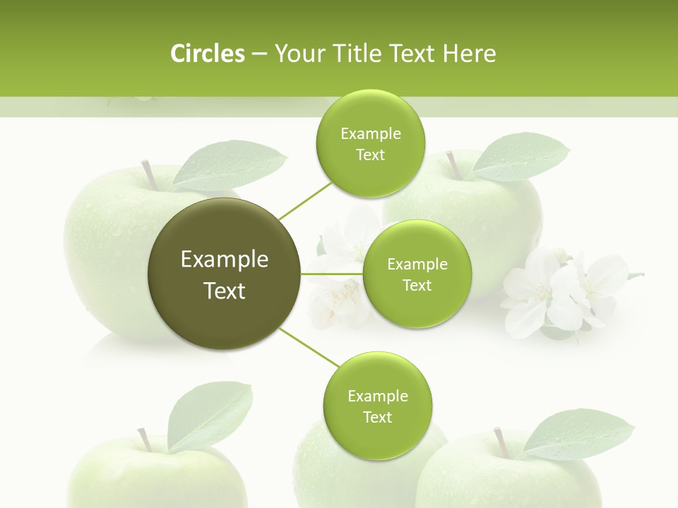 Food Breakfast Green PowerPoint Template