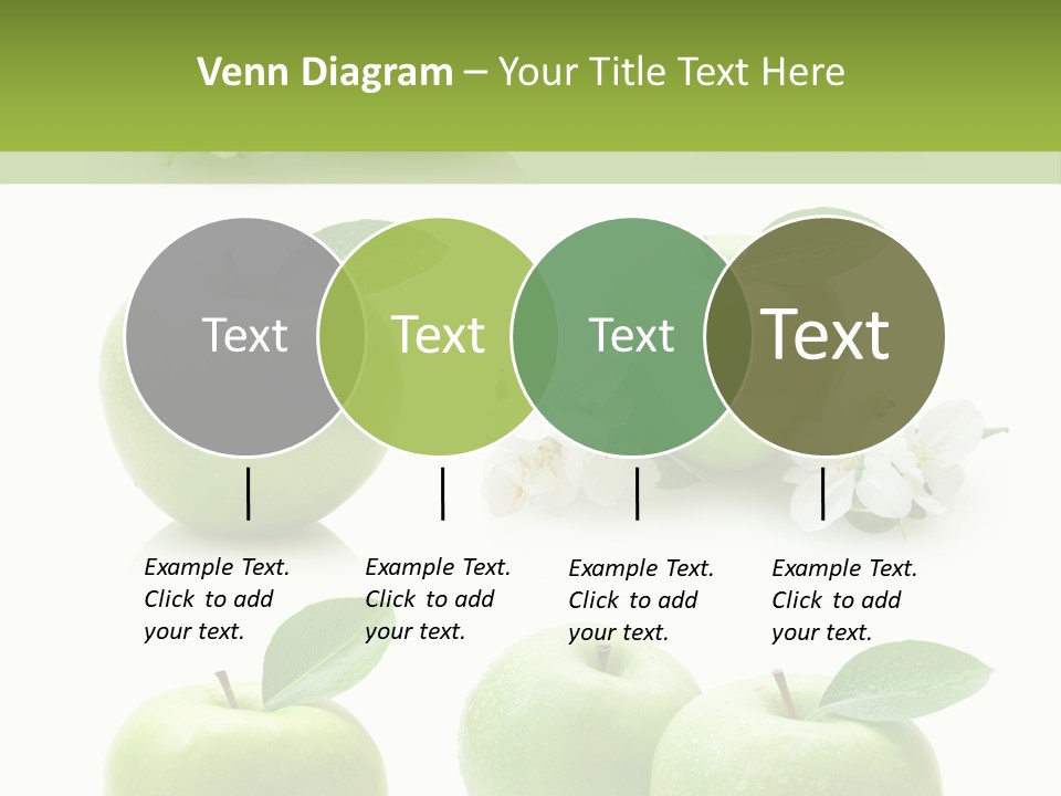 Food Breakfast Green PowerPoint Template