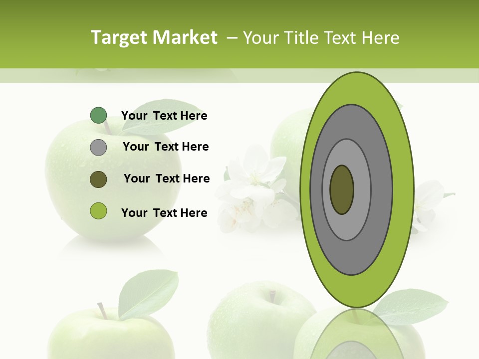 Food Breakfast Green PowerPoint Template