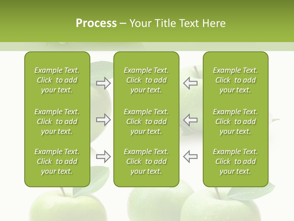 Food Breakfast Green PowerPoint Template