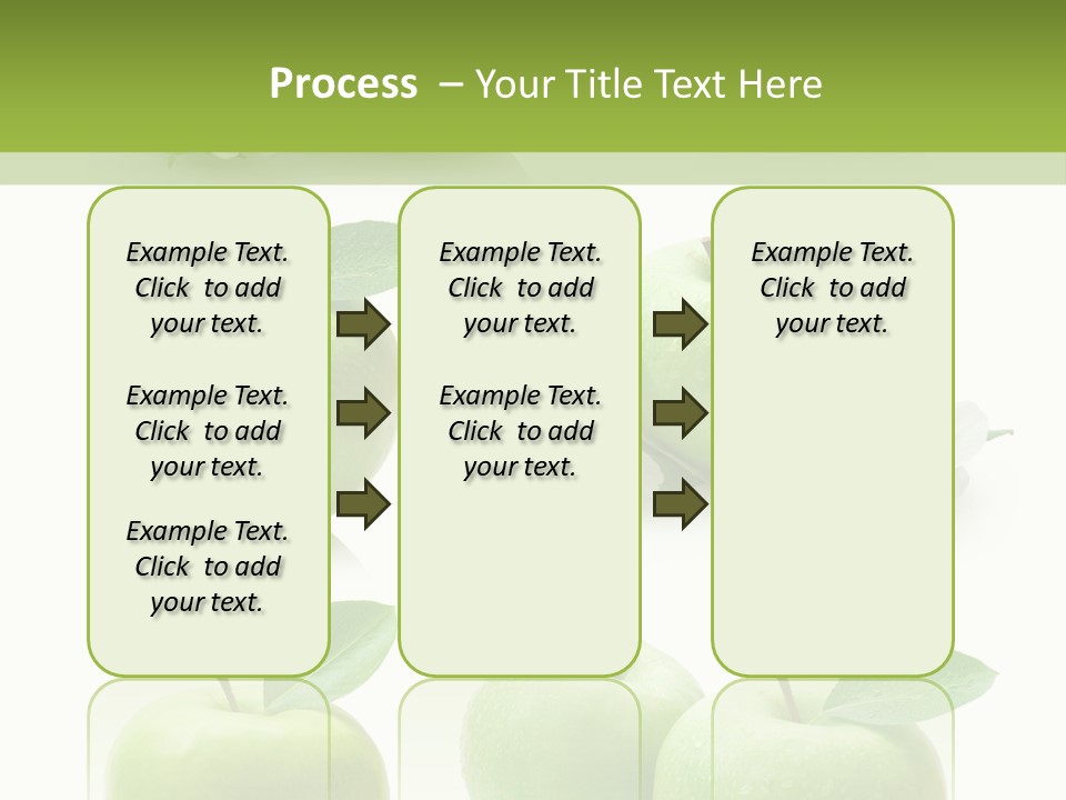 Food Breakfast Green PowerPoint Template