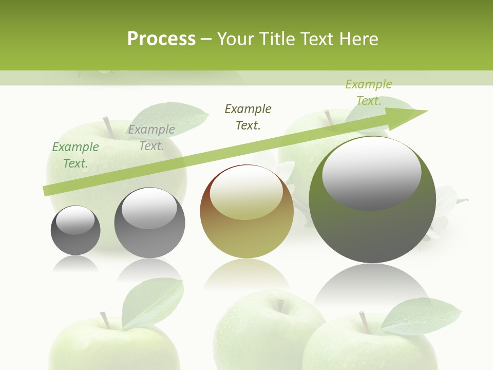 Food Breakfast Green PowerPoint Template