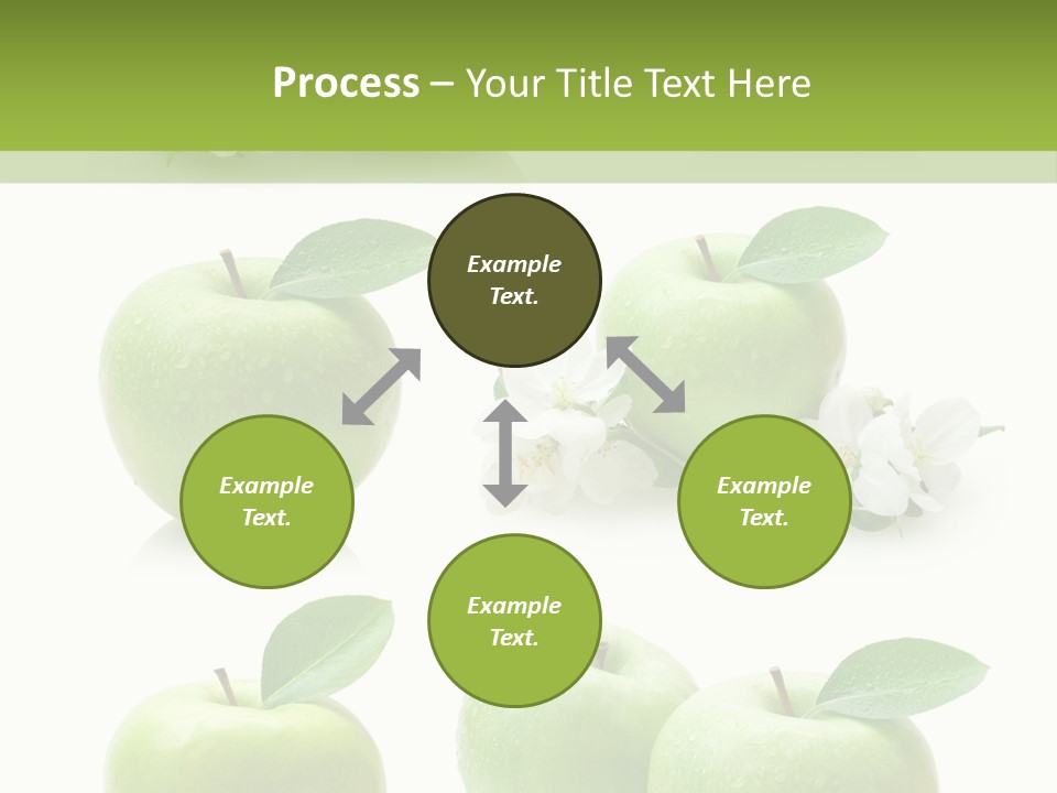 Food Breakfast Green PowerPoint Template