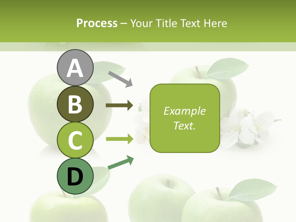 Food Breakfast Green PowerPoint Template