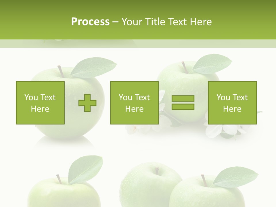Food Breakfast Green PowerPoint Template