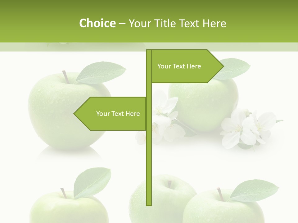 Food Breakfast Green PowerPoint Template