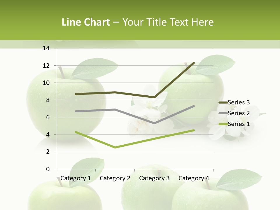Food Breakfast Green PowerPoint Template