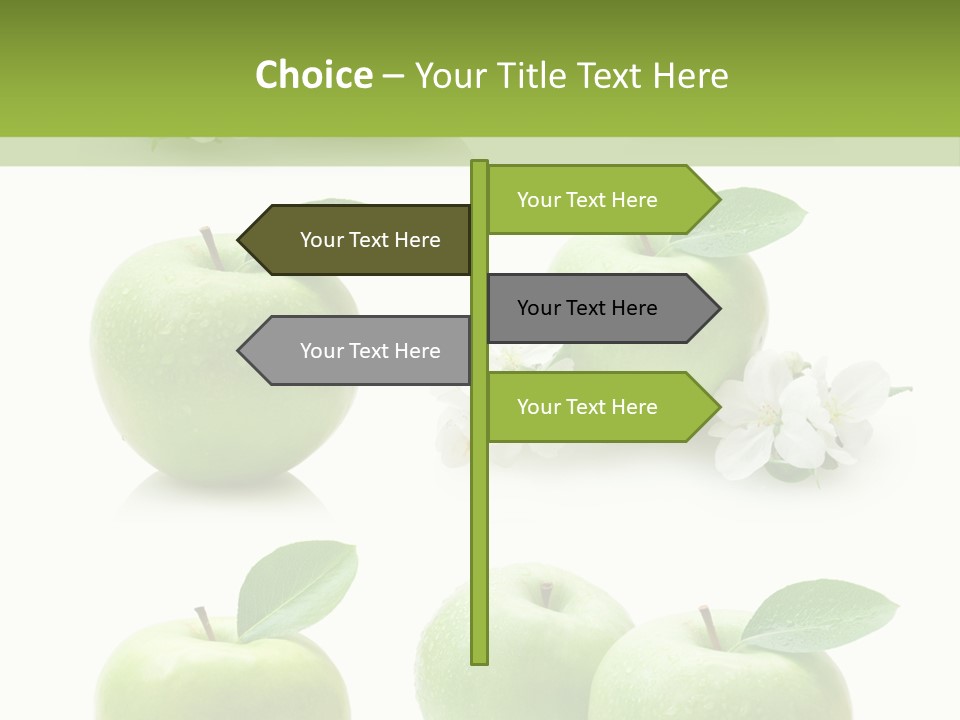 Food Breakfast Green PowerPoint Template