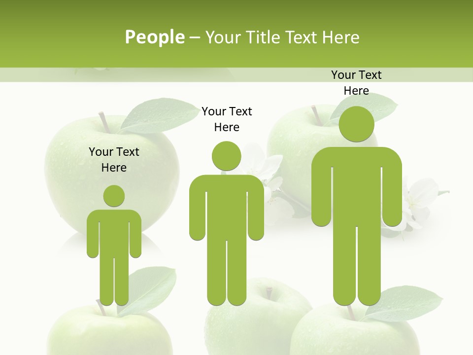 Food Breakfast Green PowerPoint Template